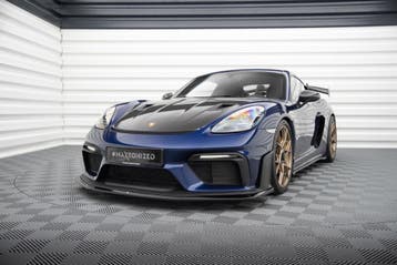 Bodykit Porsche 718 Cayman GT4 RS Maxton Glans Zwart, Ophalen of Verzenden, Nieuw