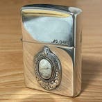 Zippo - Limited Edition No.0461 Stone Emblem Silver -, Verzamelen, Nieuw