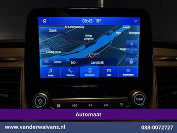 Ford Transit | 2.0 TDCI 131pk Automaat L2H2 Euro6 Airco |, Automaat, Gebruikt, Euro 6, Wit