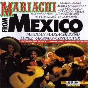 cd - Mexican Mariachi Band - Mariachi From Mexico, Cd's en Dvd's, Cd's | Overige Cd's, Zo goed als nieuw, Verzenden