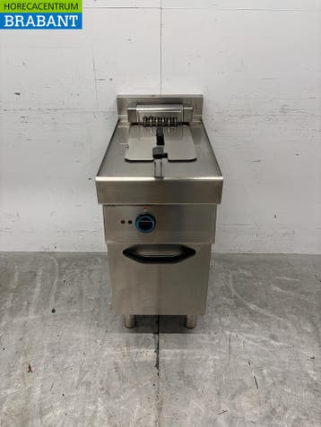 RVS Modular Friteuse 10 liter 400V Horeca, Ophalen of Verzenden, Gebruikt