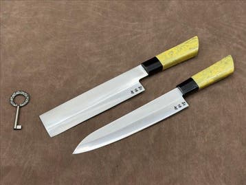Keukenmes - Santoku & Nakiri - Premium Japanse Messen – Set