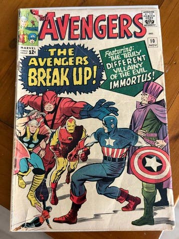 The Avengers #10 - The Avengers - 1 Comic - Eerste druk -, Nieuw