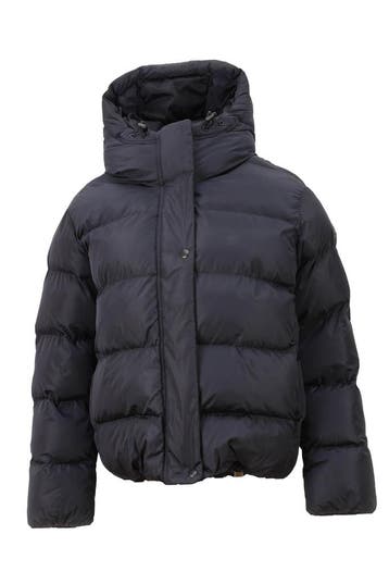 Napapijri Jas in maat S Zwart, Kleding | Dames, Jassen | Winter, Napapijri, Verzenden, Zo goed als nieuw, Zwart