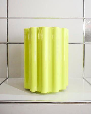 Kartell - Ettore Sottsass - Kruk - Colonna - Groen - Plastic