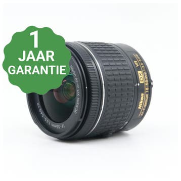 Nikon AF-P 18-55mm f/3.5-5.6G VR DX, Verzenden, Gebruikt