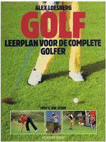 Golf- leerplan voor de complete golfer - Loesberg, Verzenden, Gelezen, Loesberg