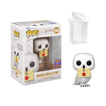 Funko Pop Harry Potter Hedwig  Letter 160 2023 Wondrous, Verzenden, Nieuw