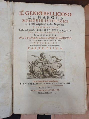 Fra Raffaele Maria Filamondo - Il Genio Bellicoso di Napoli, Antiek en Kunst