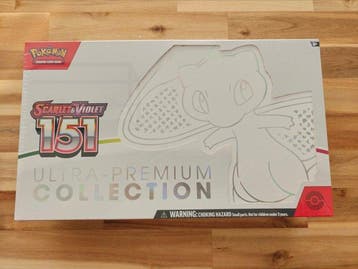 Pokémon - 1 Booster box - Pokemon Scarlet & Violet 151 -, Nieuw