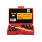 Slagletters en cijfers - 38 delig, Ophalen of Verzenden, Nieuw