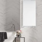 600x1600 - 1072 watt | handdoekradiator vlak wit zij- & midd, Hoog rendement (Hr), Radiator, Nieuw, Ophalen of Verzenden
