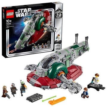 Lego Set - 75243 - Star Wars - New& Sealed Slave 1- 20 Years, Nieuw