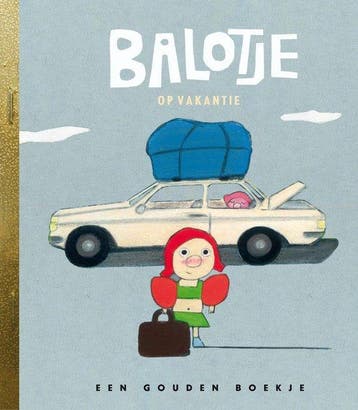 Gouden Boekjes - op vakantie - Yvonne Jagtenberg, Boeken, Kinderboeken | Jeugd | onder 10 jaar, Verzenden, Gelezen