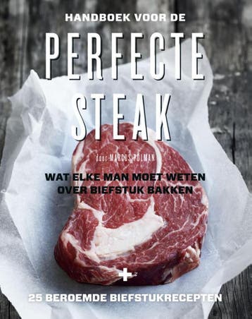 Handboek voor de perfecte steak - Marcus Polman, Verzenden, Gelezen, Marcus Polman