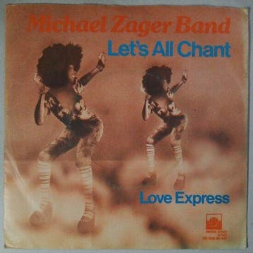 Michael Zager Band - Lets all chant - Single, Verzenden, Nieuw in verpakking
