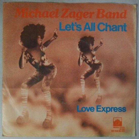 Michael Zager Band - Lets all chant - Single, Cd's en Dvd's, Vinyl Singles, Verzenden