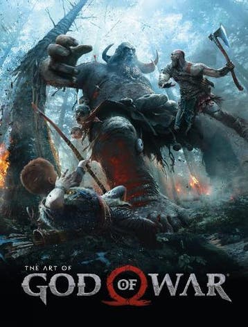 The Art of God of War, Boeken, Verzenden, Nieuw
