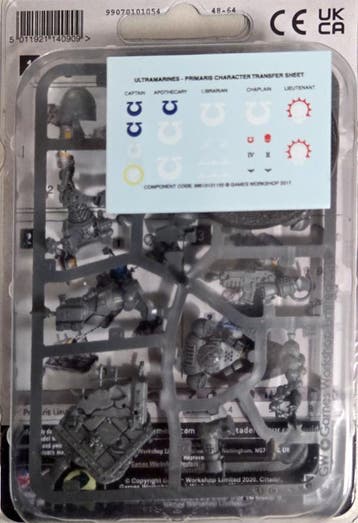 Primaris Lieutenant in reiver armour (Warhammer 40.000, Ophalen of Verzenden, Nieuw