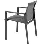 Cortina stapelbare dining tuinstoel antraciet Taste 4SO, Ophalen of Verzenden, Nieuw