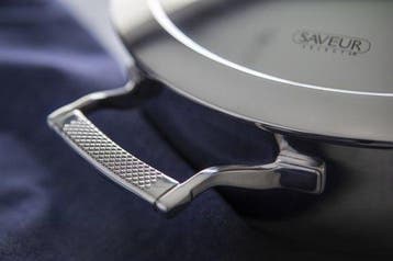 2dekans | Saveur Selects Hapjespan Ø30 cm – Met Deksel –, Ophalen of Verzenden, Nieuw