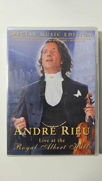 ANDRÉ RIEU LIVE AT THE ROYAL ALBERT HALL (IN SEAL) (DVD), Verzenden, Gebruikt