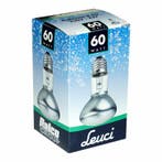 Leuci Gloeilamp Reflectorlamp R63 E27 60W Mat | Dimbaar, Ophalen of Verzenden, Nieuw