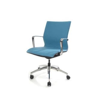 NIEUWE MARKANT vergaderstoel type OSLO verrijdbaar / ihv, Ophalen of Verzenden, Nieuw