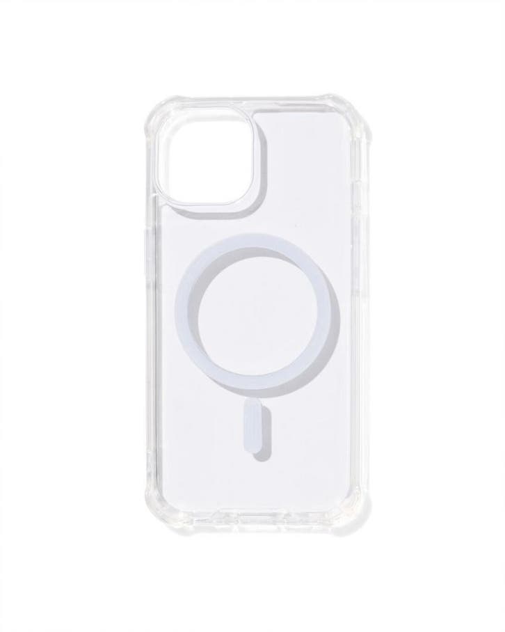HEMA Softcase met MagSafe voor iPhone 15 transparant, Computers en Software, Overige Computers en Software, Nieuw, Verzenden