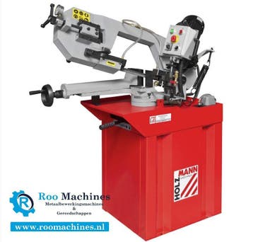 Bandzaagmachine Metaalzaagmachine Lintzaag Holzmann Nieuw!, Zakelijke goederen