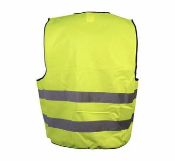 Veiligheidshesje geel, Verzenden