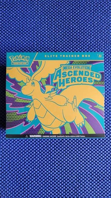 1 Elite trainer box - Mega Evolution Ascended Heroes, Nieuw