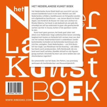 Het Nederlandse kunstboek 9789462581104 Din Pieters, Verzenden, Gelezen, Din Pieters