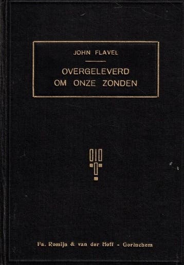 Flavel, John-Overgeleverd om onze zonden, Boeken, Verzenden, Gelezen