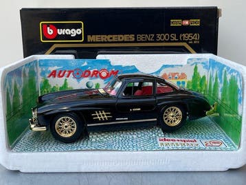 Bburago 1:18 - Model sportwagen - Mercedes 300 SL 1954 -, Nieuw
