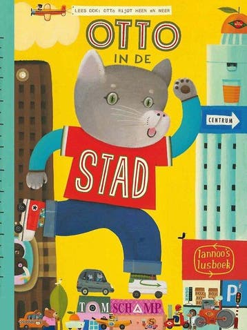 Otto in de stad, Ophalen of Verzenden, Nieuw