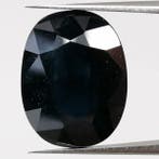 Saffier - 5.54 ct - Instituto Gemólogico Español (IGE) -, Nieuw