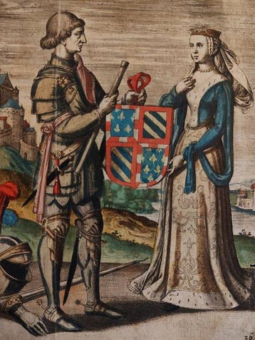Cornelis Martin (1567-1621) - Filippo lArdito e Margherita
