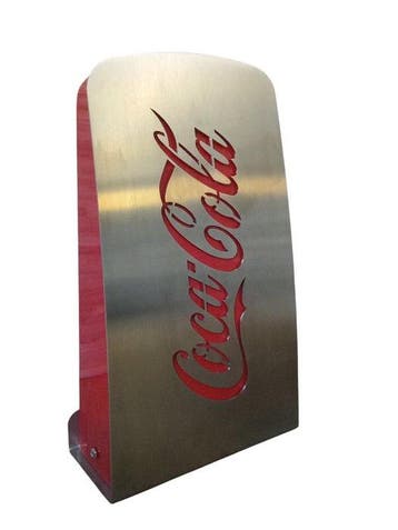 verlichte reclamesbord - coca cola - Reclamebord -