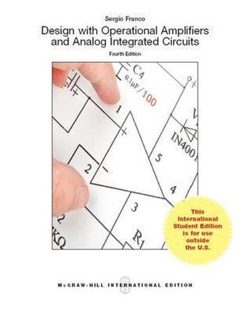 9781259253133 Design With Operational Amplifiers And Anal..., Verzenden, Zo goed als nieuw, Sergio Franco