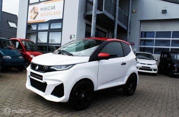Aixam City Sport 12/2025 Topstaat 20 maanden garantie, Zo goed als nieuw