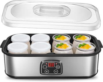 Fohere Yoghurtmaker | Gezond & Zelfgemaakt | 50% Korting, Ophalen of Verzenden, Zo goed als nieuw