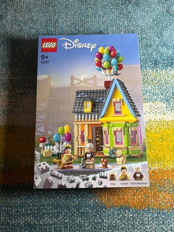 Lego Set - 43217 - Disney - Up House, Nieuw