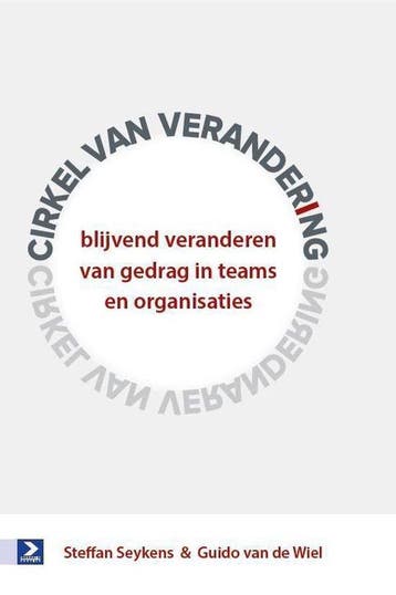 9789462200890 Cirkel van verandering | Tweedehands, Boeken, Verzenden, Zo goed als nieuw, Steffan Seykens