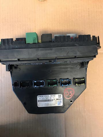 Mercedes E W207 W212 module SAM 2129004911, Verzenden, Gebruikt