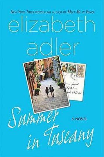 Summer in Tuscany - Elizabeth Adler 9780312537081, Verzenden, Gelezen, Elizabeth Adler