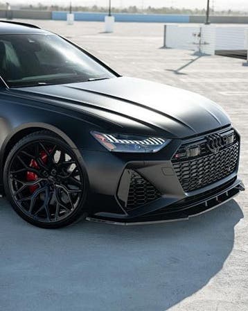 HP Performance Velgen Vossen HF-2 Style Gloss Black, Nieuw, Personenwagen, Velg(en)