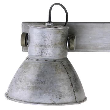 Paul Neuhaus Samia plafondlamp 3-lichts E27 industrieel m..., Ophalen of Verzenden, Nieuw