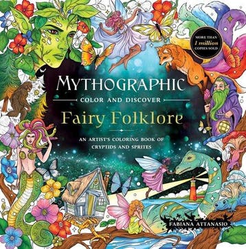 9781250421456 Mythographic Color and Discover: Fairy Folk..., Verzenden, Nieuw, Fabiana Attanasio