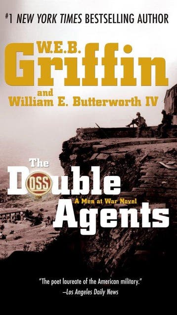 The Double Agents - W.E.B. Griffin 9780515144604, Verzenden, Gelezen, W.E.B. Griffin